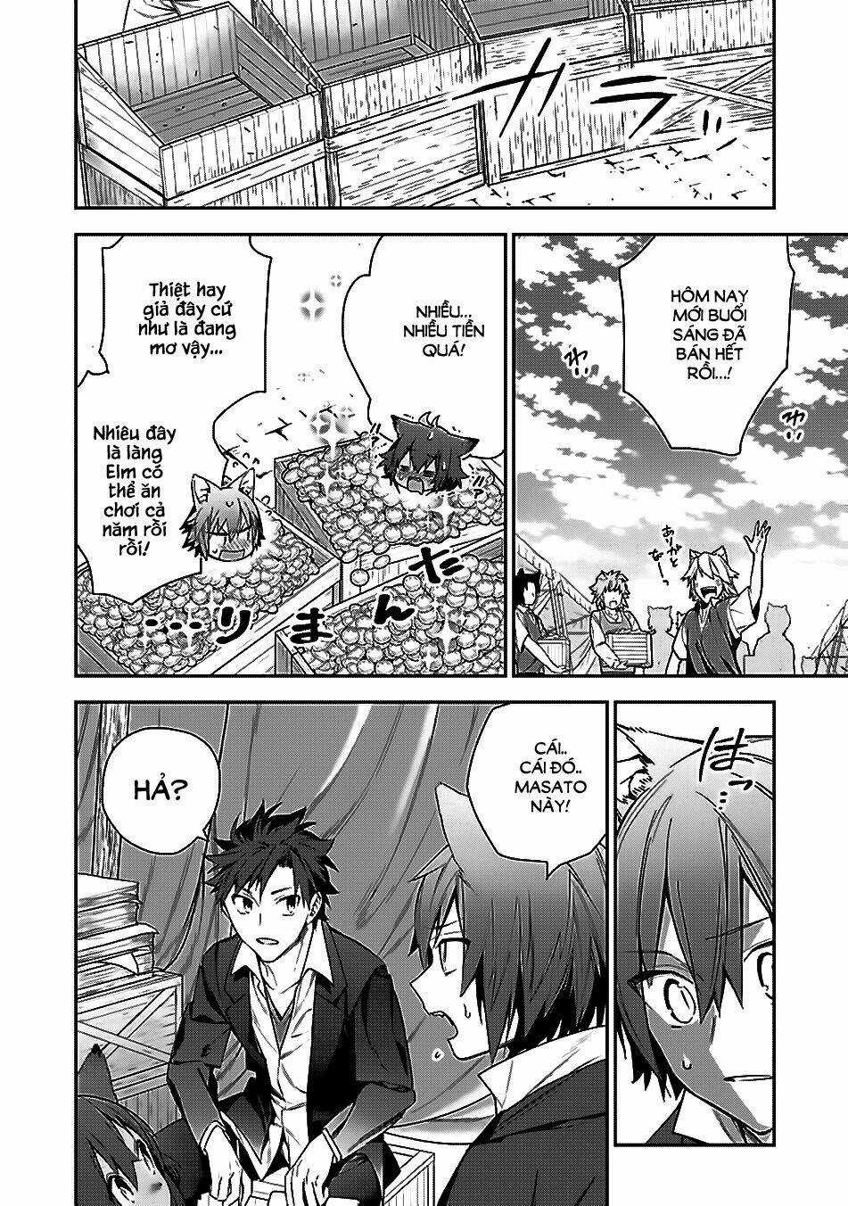 Choujin Koukousei-Tachi Wa Isekai Demo Yoyuu De Ikinuku You Desu Chapter 7 trang 14