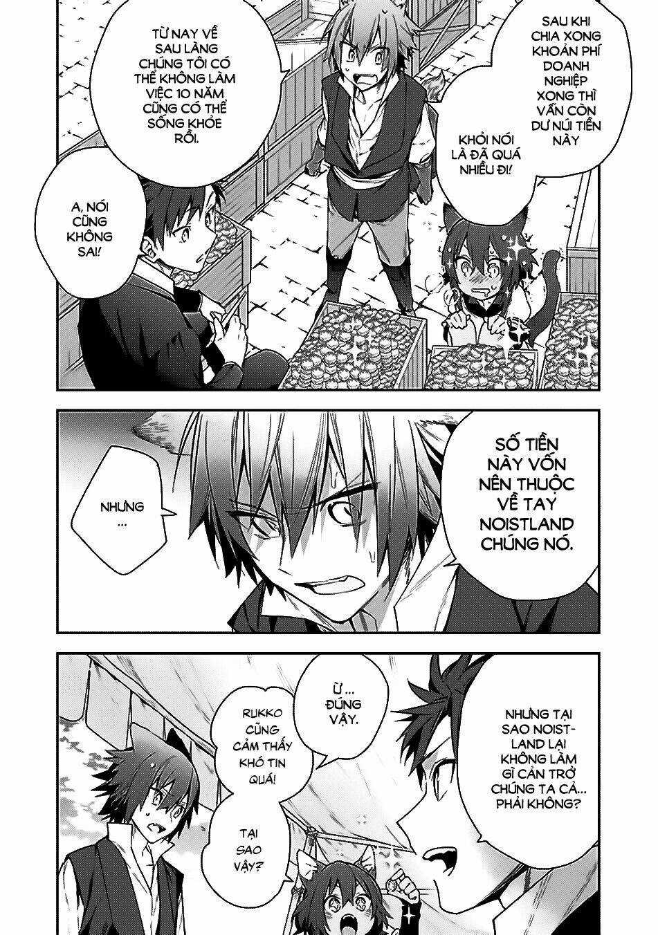 Choujin Koukousei-Tachi Wa Isekai Demo Yoyuu De Ikinuku You Desu Chapter 7 trang 15