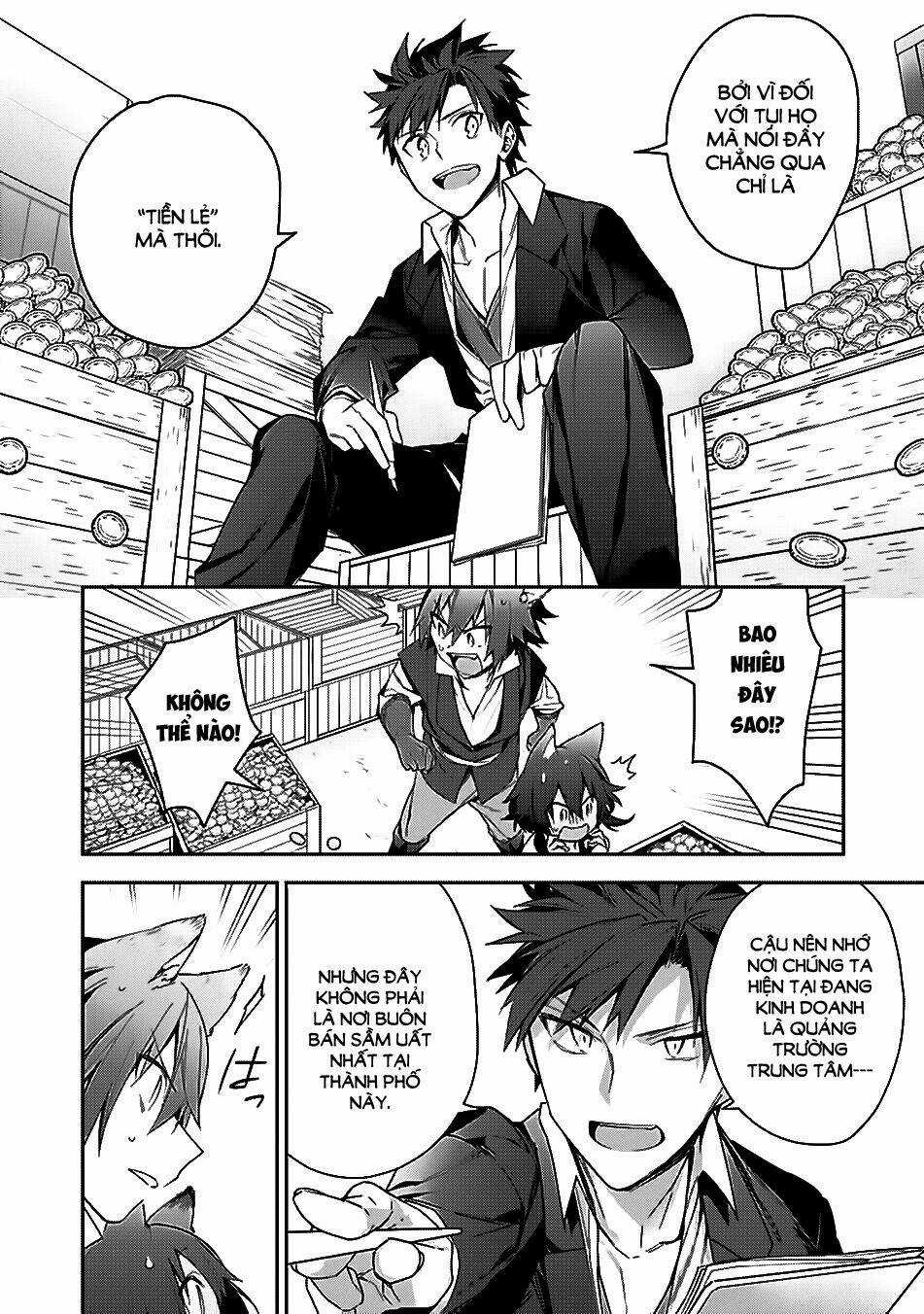 Choujin Koukousei-Tachi Wa Isekai Demo Yoyuu De Ikinuku You Desu Chapter 7 trang 16
