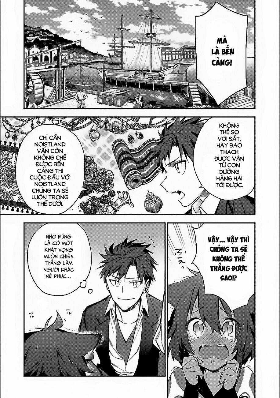 Choujin Koukousei-Tachi Wa Isekai Demo Yoyuu De Ikinuku You Desu Chapter 7 trang 17