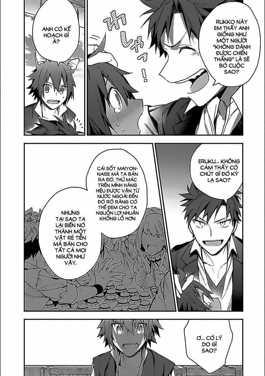 Choujin Koukousei-Tachi Wa Isekai Demo Yoyuu De Ikinuku You Desu Chapter 7 trang 18