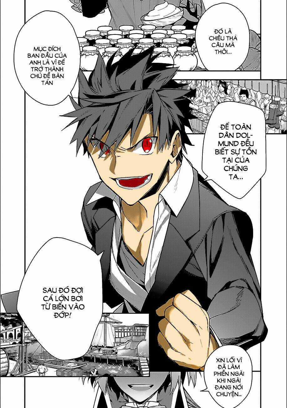 Choujin Koukousei-Tachi Wa Isekai Demo Yoyuu De Ikinuku You Desu Chapter 7 trang 19