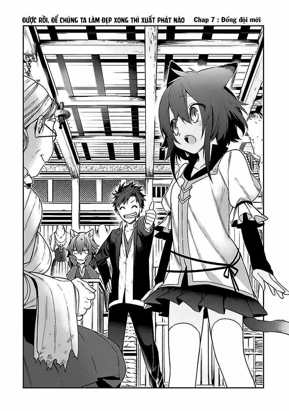 Choujin Koukousei-Tachi Wa Isekai Demo Yoyuu De Ikinuku You Desu Chapter 7 trang 2