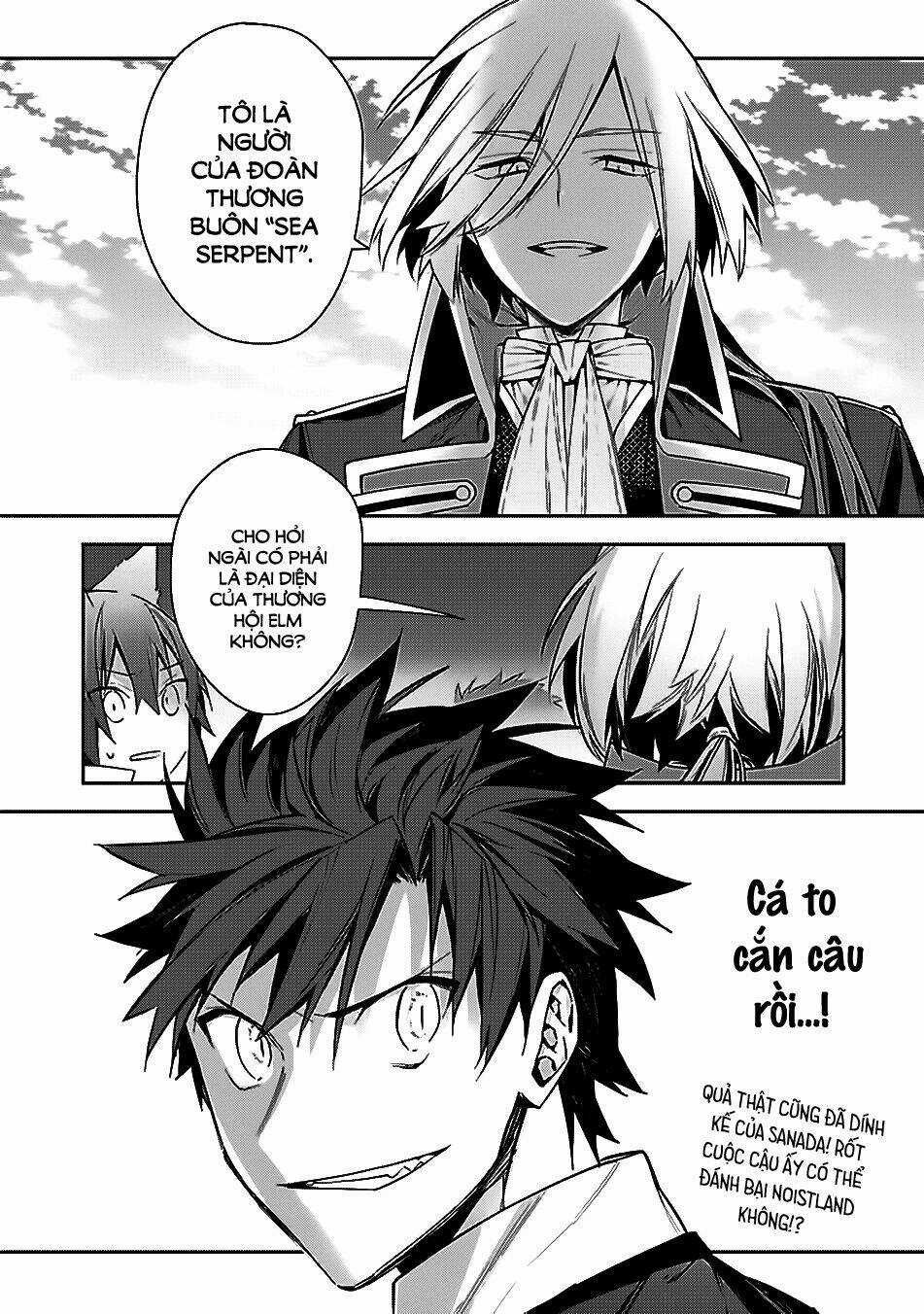 Choujin Koukousei-Tachi Wa Isekai Demo Yoyuu De Ikinuku You Desu Chapter 7 trang 20