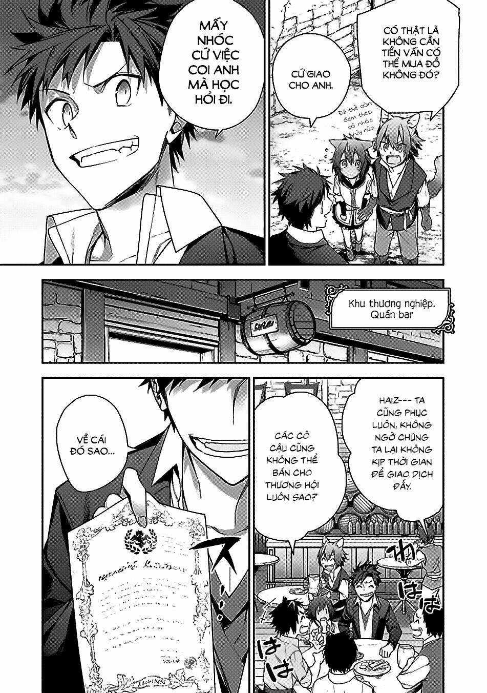 Choujin Koukousei-Tachi Wa Isekai Demo Yoyuu De Ikinuku You Desu Chapter 7 trang 3