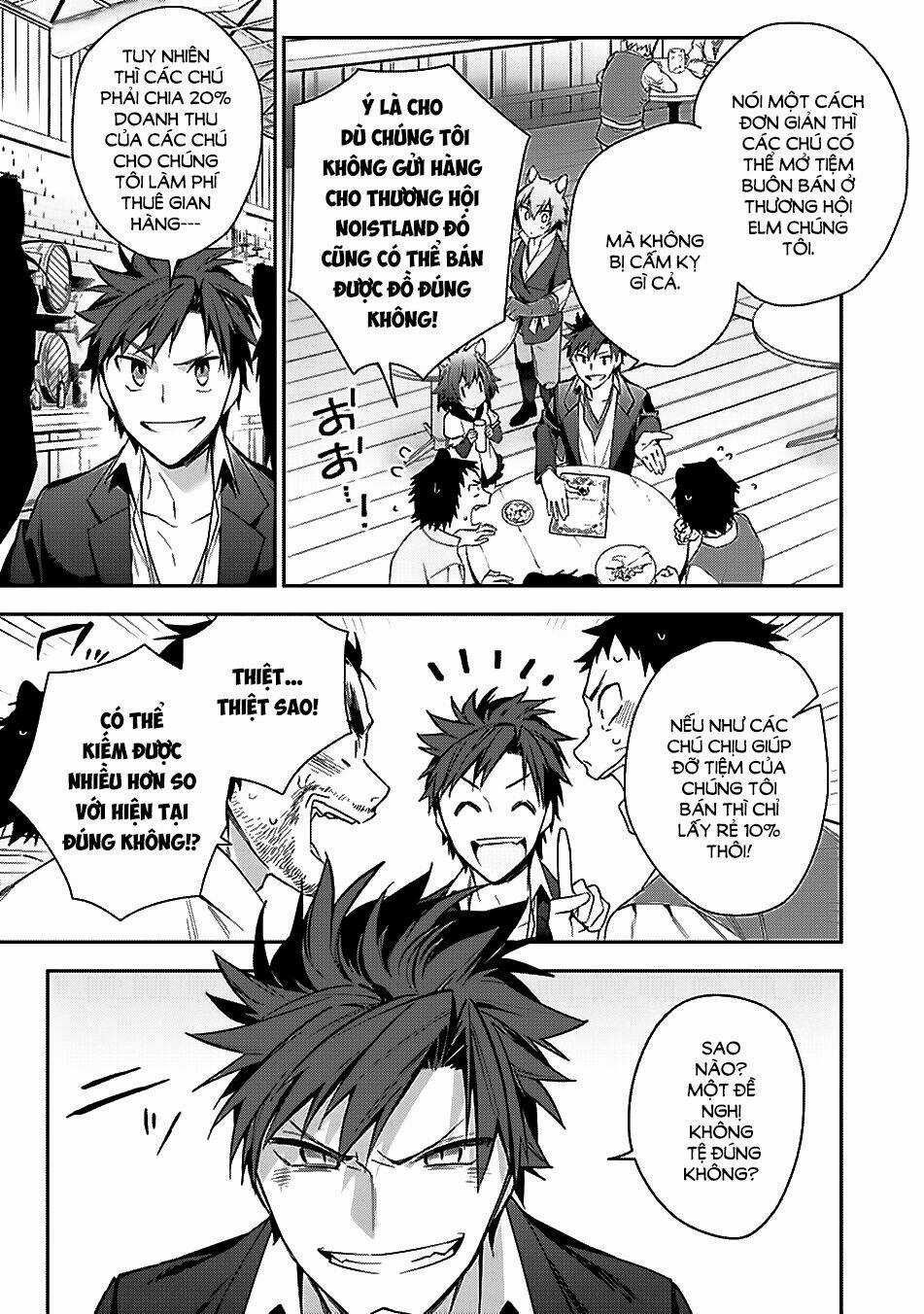 Choujin Koukousei-Tachi Wa Isekai Demo Yoyuu De Ikinuku You Desu Chapter 7 trang 5