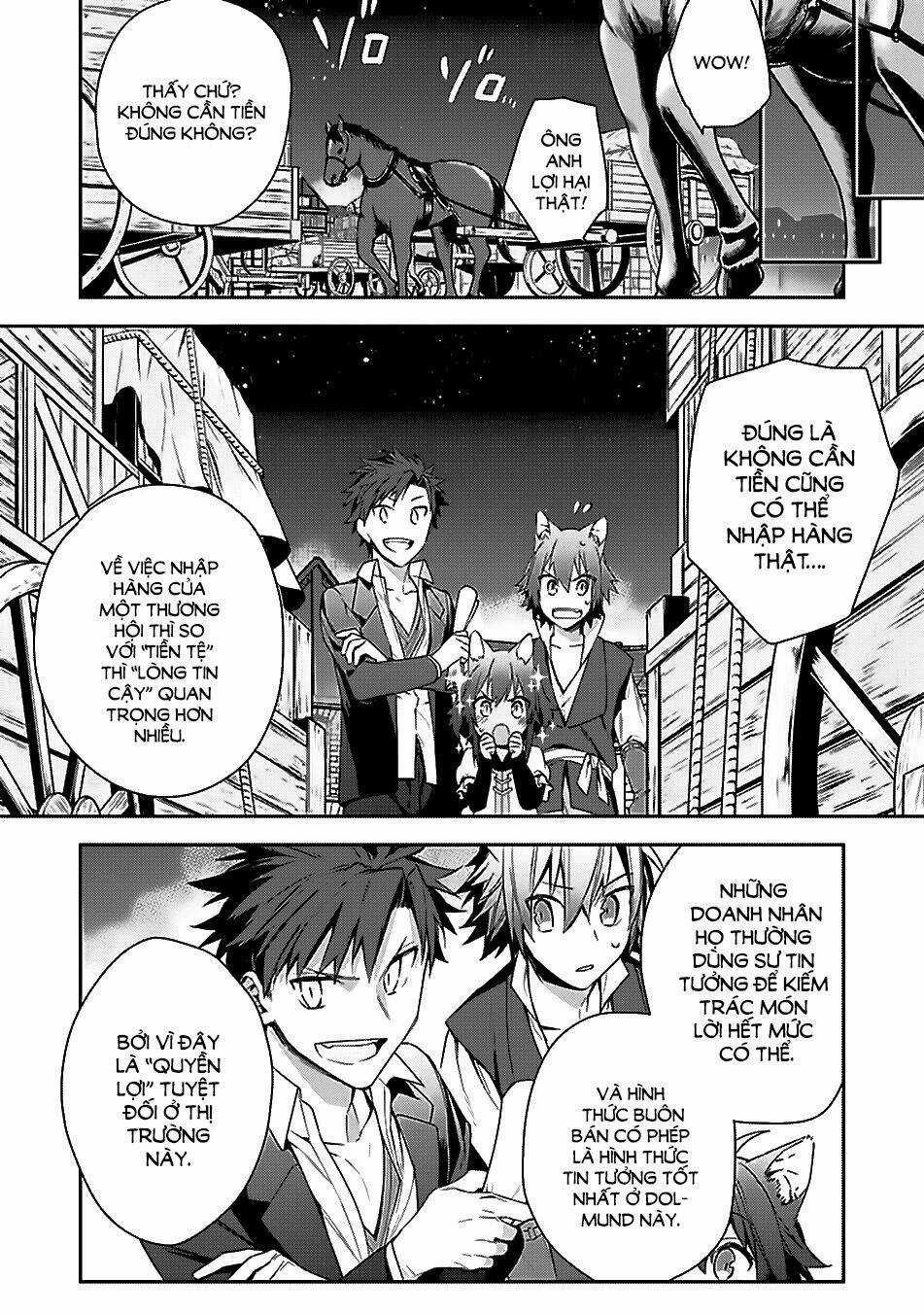 Choujin Koukousei-Tachi Wa Isekai Demo Yoyuu De Ikinuku You Desu Chapter 7 trang 6