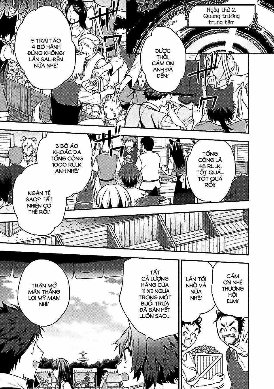 Choujin Koukousei-Tachi Wa Isekai Demo Yoyuu De Ikinuku You Desu Chapter 7 trang 9