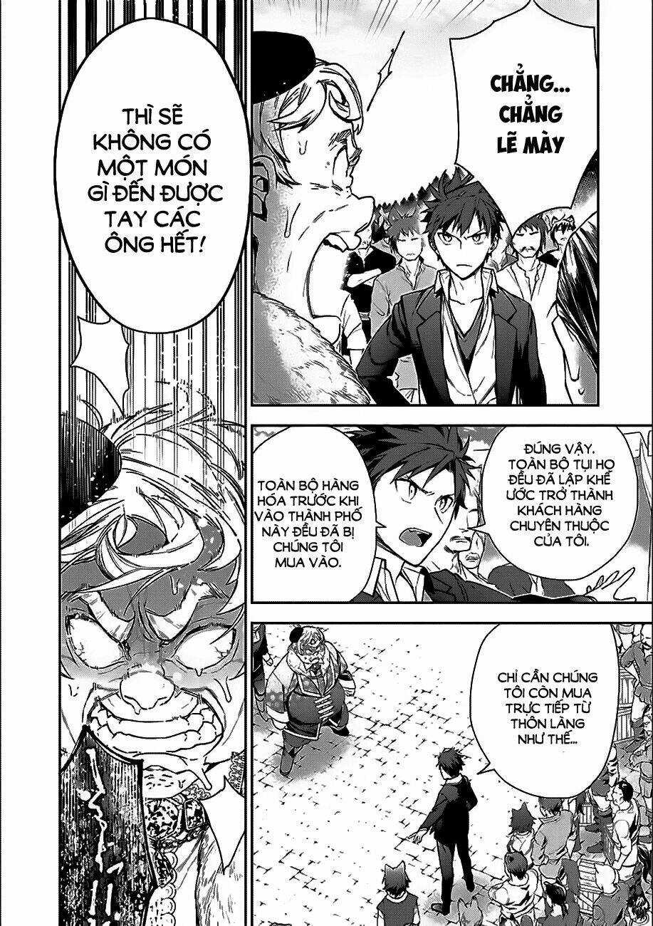 Choujin Koukousei-Tachi Wa Isekai Demo Yoyuu De Ikinuku You Desu Chapter 8 trang 10