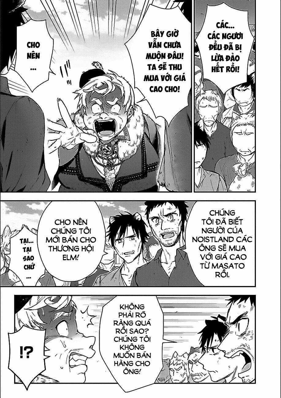 Choujin Koukousei-Tachi Wa Isekai Demo Yoyuu De Ikinuku You Desu Chapter 8 trang 11