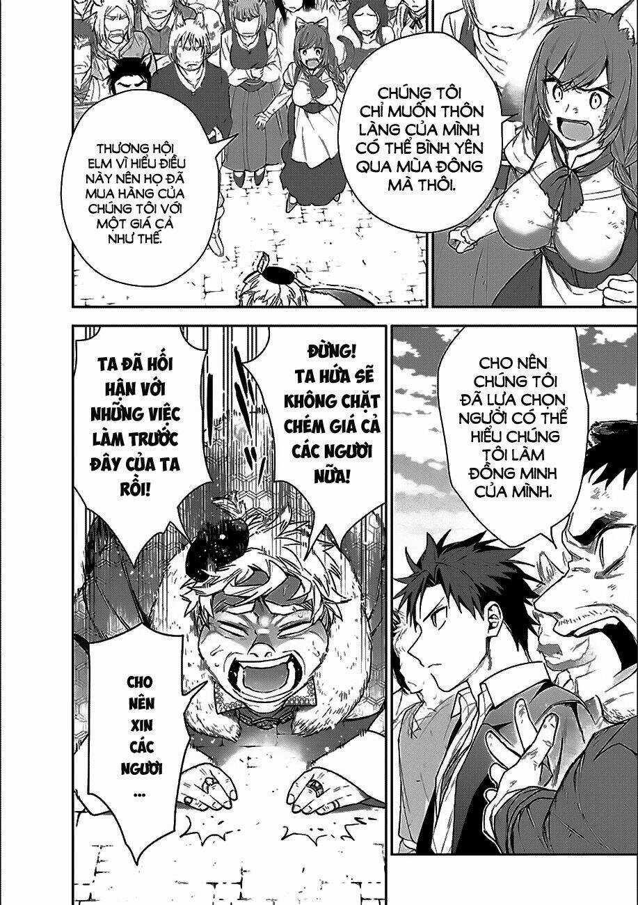 Choujin Koukousei-Tachi Wa Isekai Demo Yoyuu De Ikinuku You Desu Chapter 8 trang 12