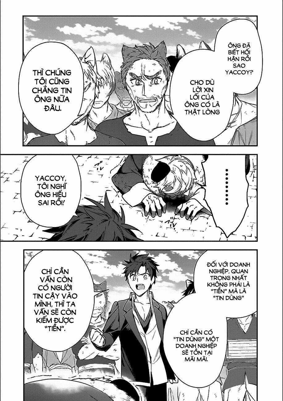 Choujin Koukousei-Tachi Wa Isekai Demo Yoyuu De Ikinuku You Desu Chapter 8 trang 13