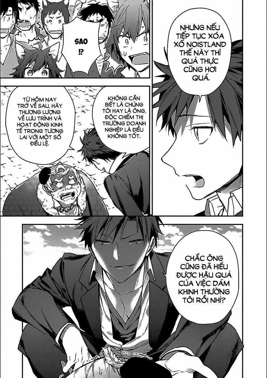 Choujin Koukousei-Tachi Wa Isekai Demo Yoyuu De Ikinuku You Desu Chapter 8 trang 15
