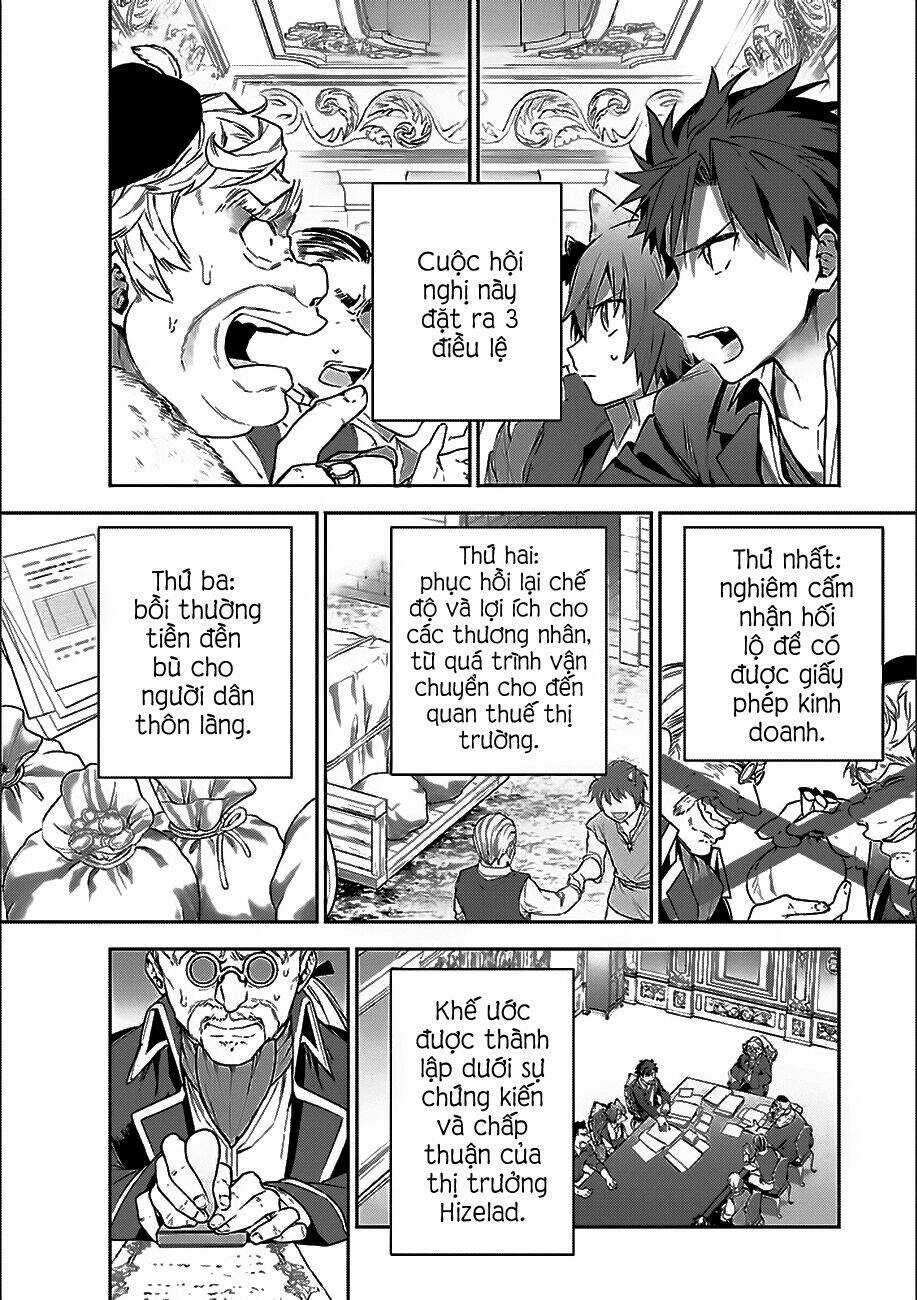 Choujin Koukousei-Tachi Wa Isekai Demo Yoyuu De Ikinuku You Desu Chapter 8 trang 16