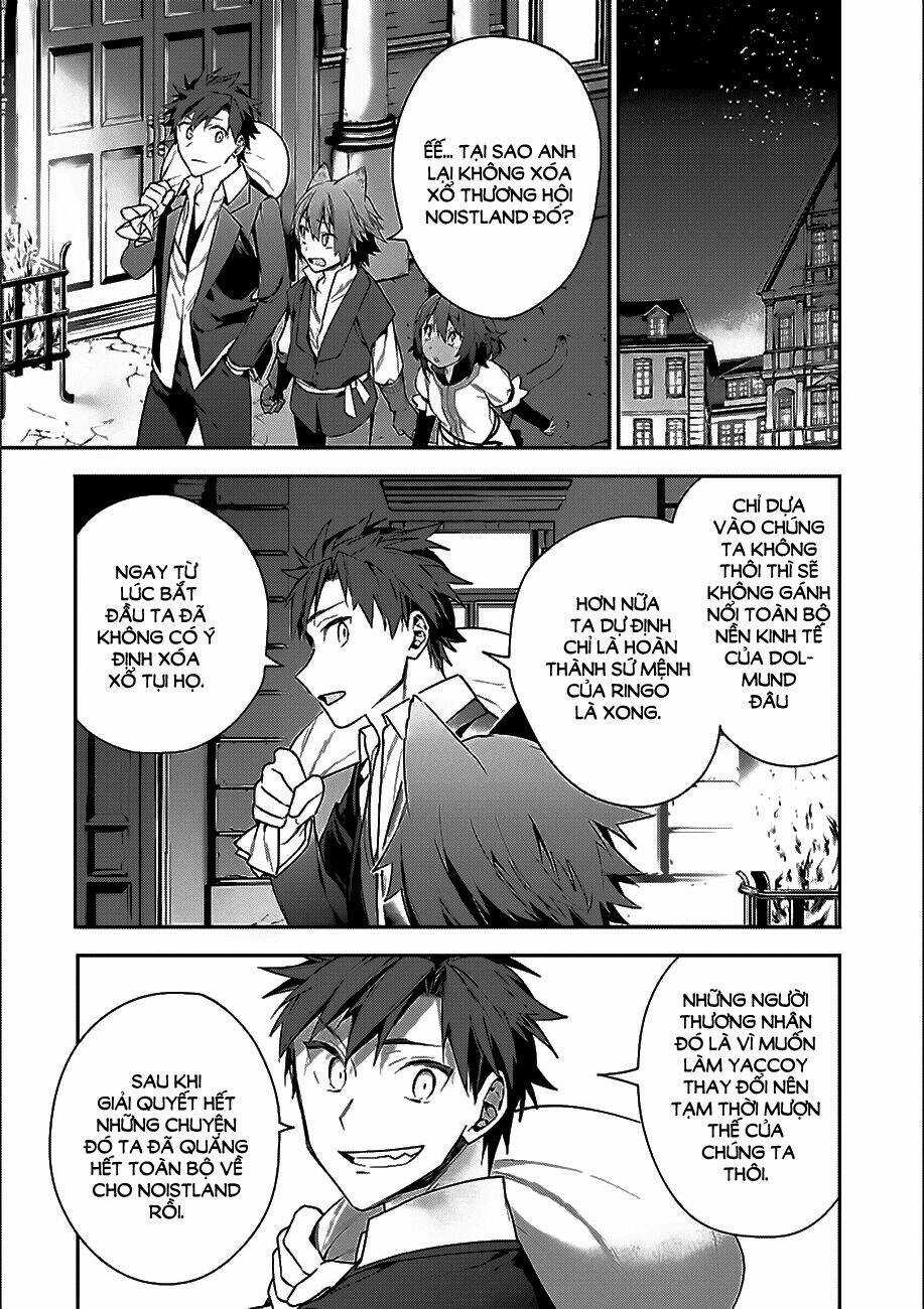 Choujin Koukousei-Tachi Wa Isekai Demo Yoyuu De Ikinuku You Desu Chapter 8 trang 17