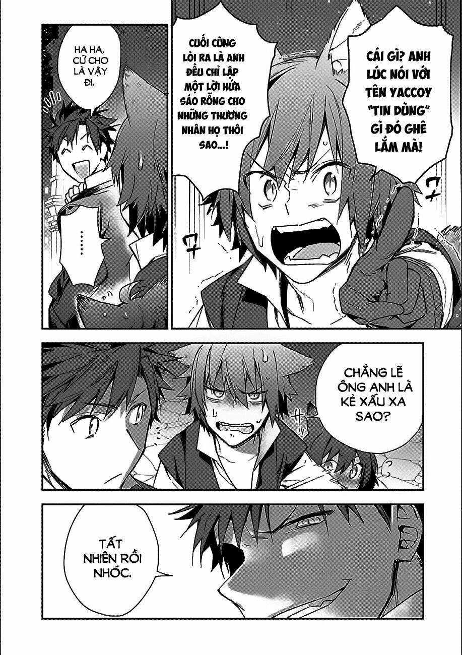 Choujin Koukousei-Tachi Wa Isekai Demo Yoyuu De Ikinuku You Desu Chapter 8 trang 18