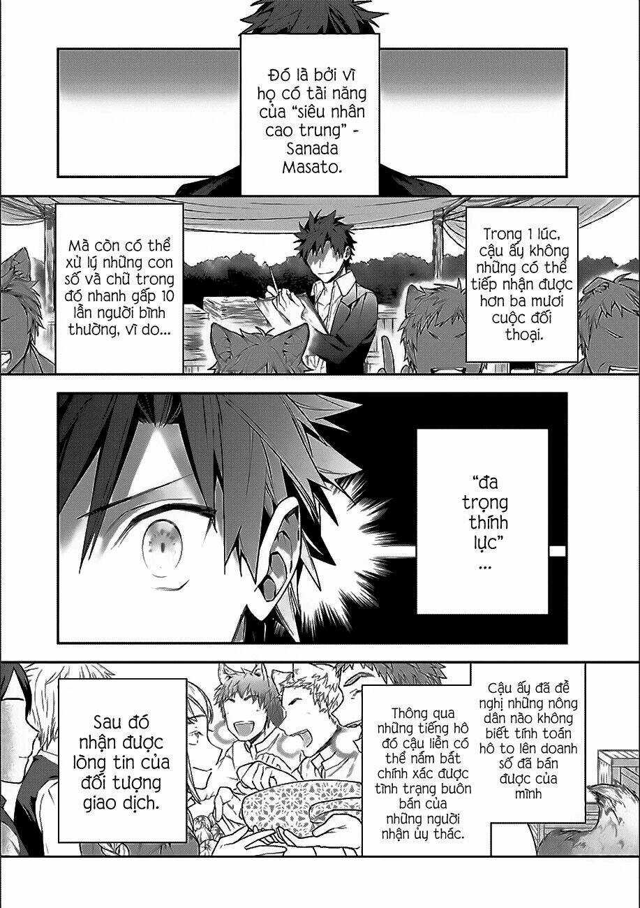 Choujin Koukousei-Tachi Wa Isekai Demo Yoyuu De Ikinuku You Desu Chapter 8 trang 2