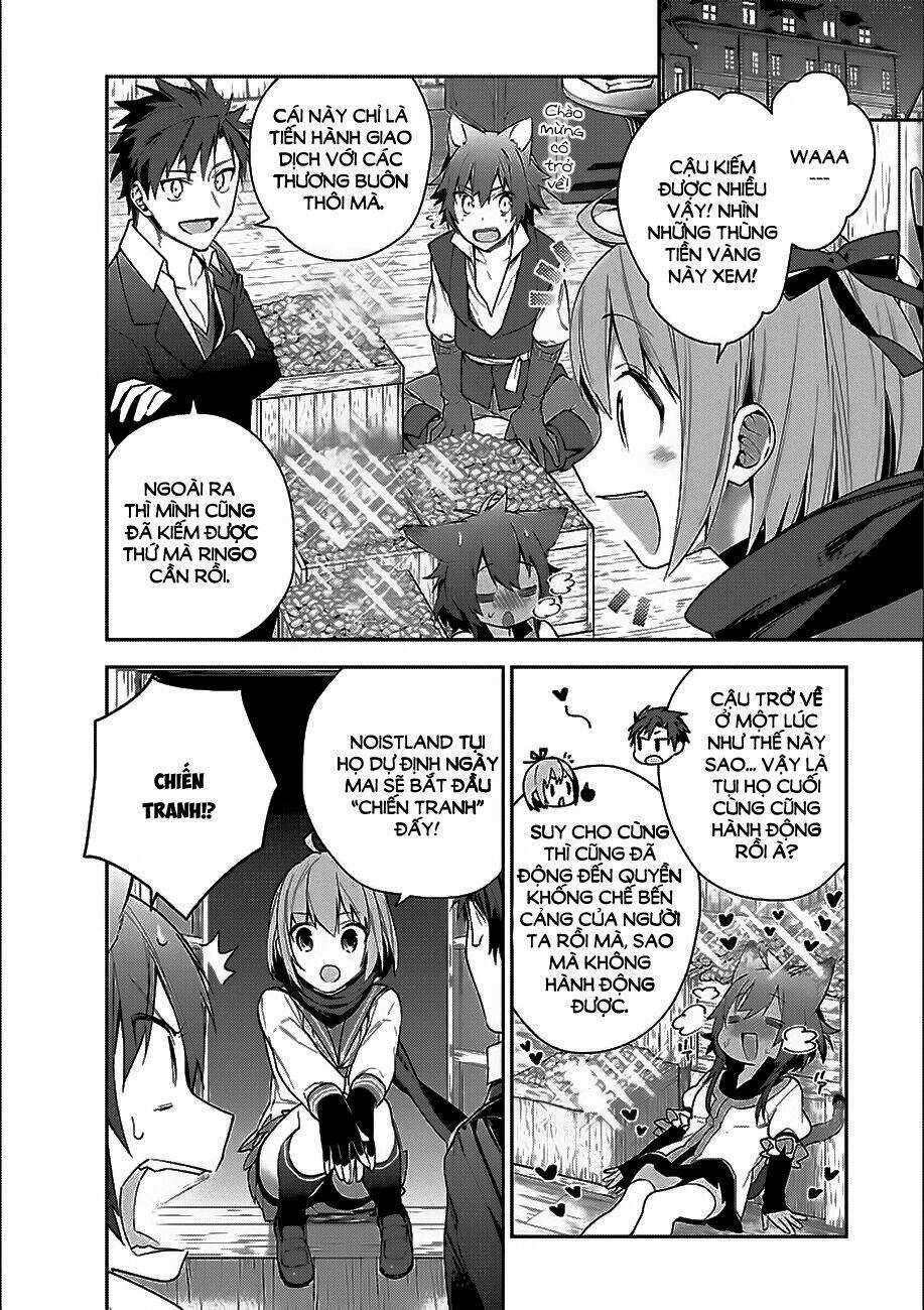 Choujin Koukousei-Tachi Wa Isekai Demo Yoyuu De Ikinuku You Desu Chapter 8 trang 4