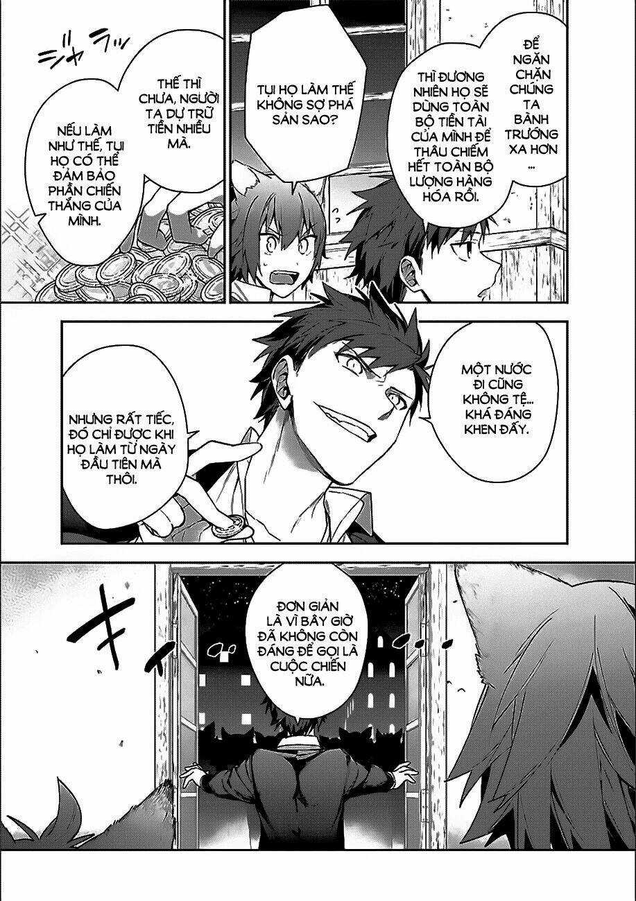 Choujin Koukousei-Tachi Wa Isekai Demo Yoyuu De Ikinuku You Desu Chapter 8 trang 5