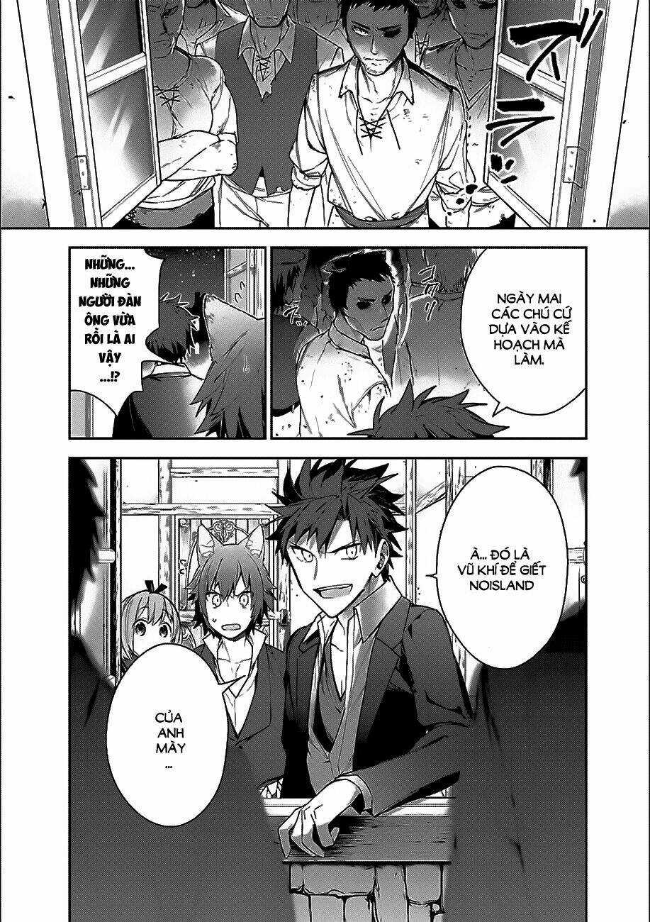 Choujin Koukousei-Tachi Wa Isekai Demo Yoyuu De Ikinuku You Desu Chapter 8 trang 6