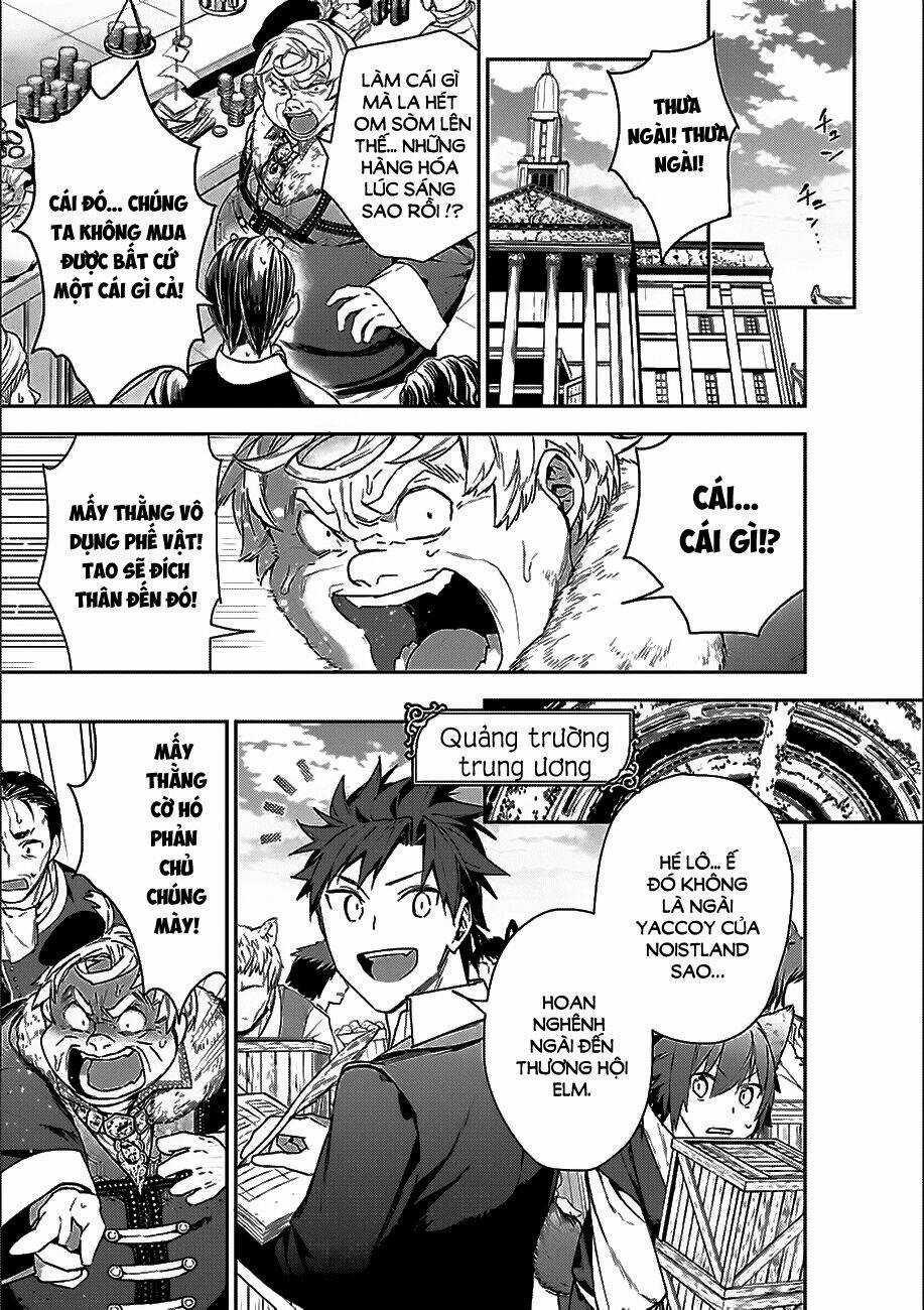 Choujin Koukousei-Tachi Wa Isekai Demo Yoyuu De Ikinuku You Desu Chapter 8 trang 7