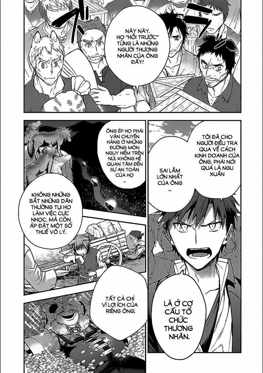 Choujin Koukousei-Tachi Wa Isekai Demo Yoyuu De Ikinuku You Desu Chapter 8 trang 8