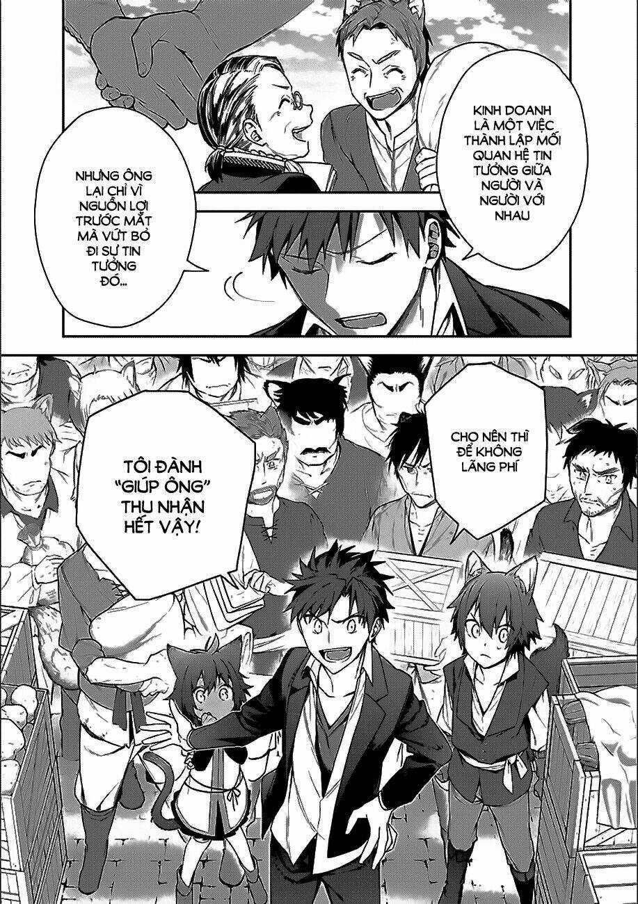 Choujin Koukousei-Tachi Wa Isekai Demo Yoyuu De Ikinuku You Desu Chapter 8 trang 9