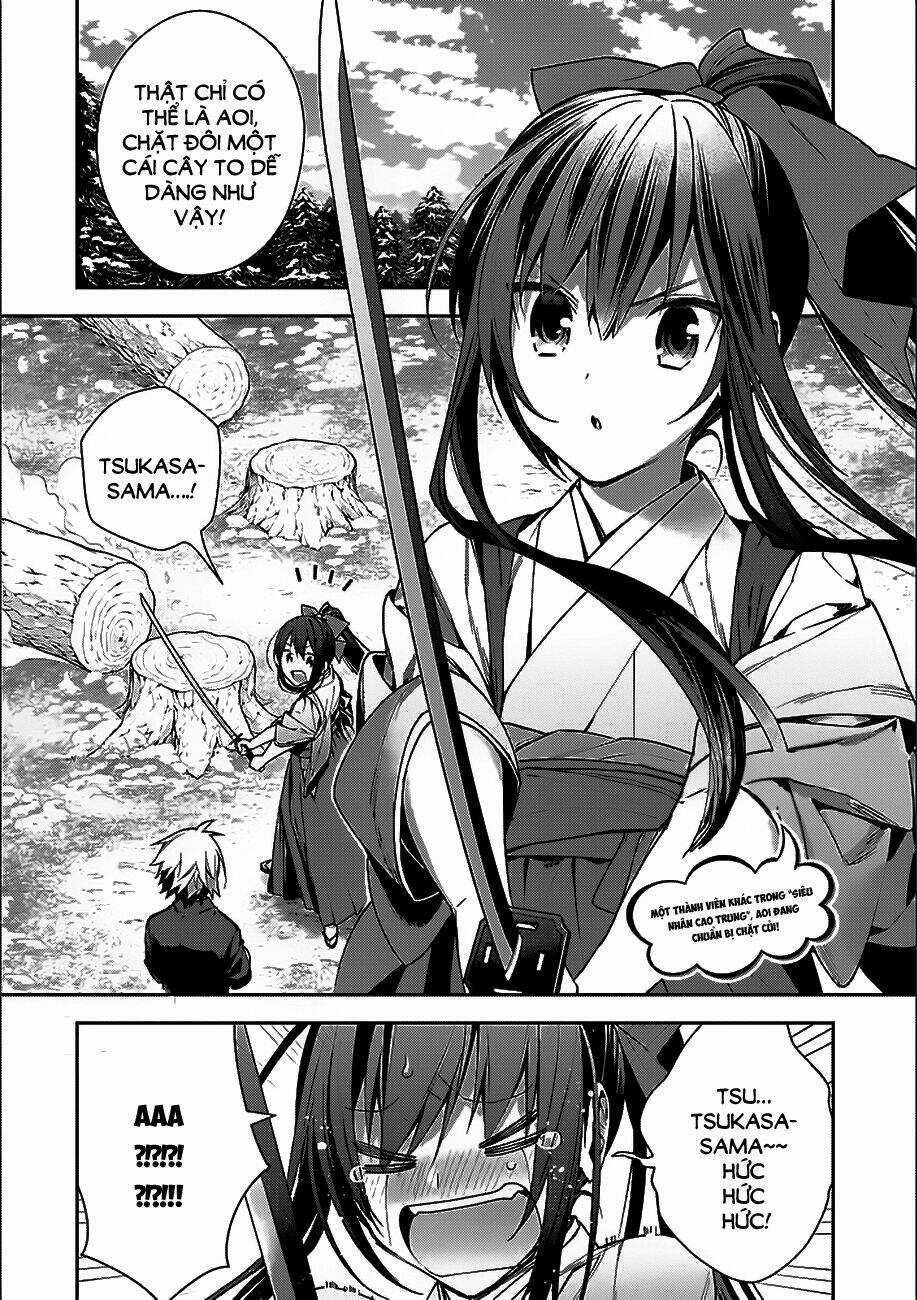 Choujin Koukousei-Tachi Wa Isekai Demo Yoyuu De Ikinuku You Desu Chapter 9 trang 1