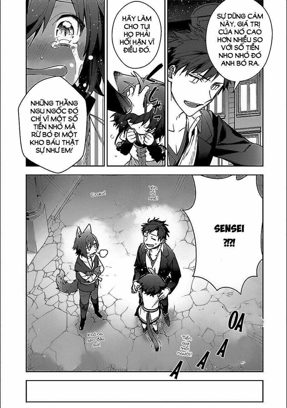 Choujin Koukousei-Tachi Wa Isekai Demo Yoyuu De Ikinuku You Desu Chapter 9 trang 10