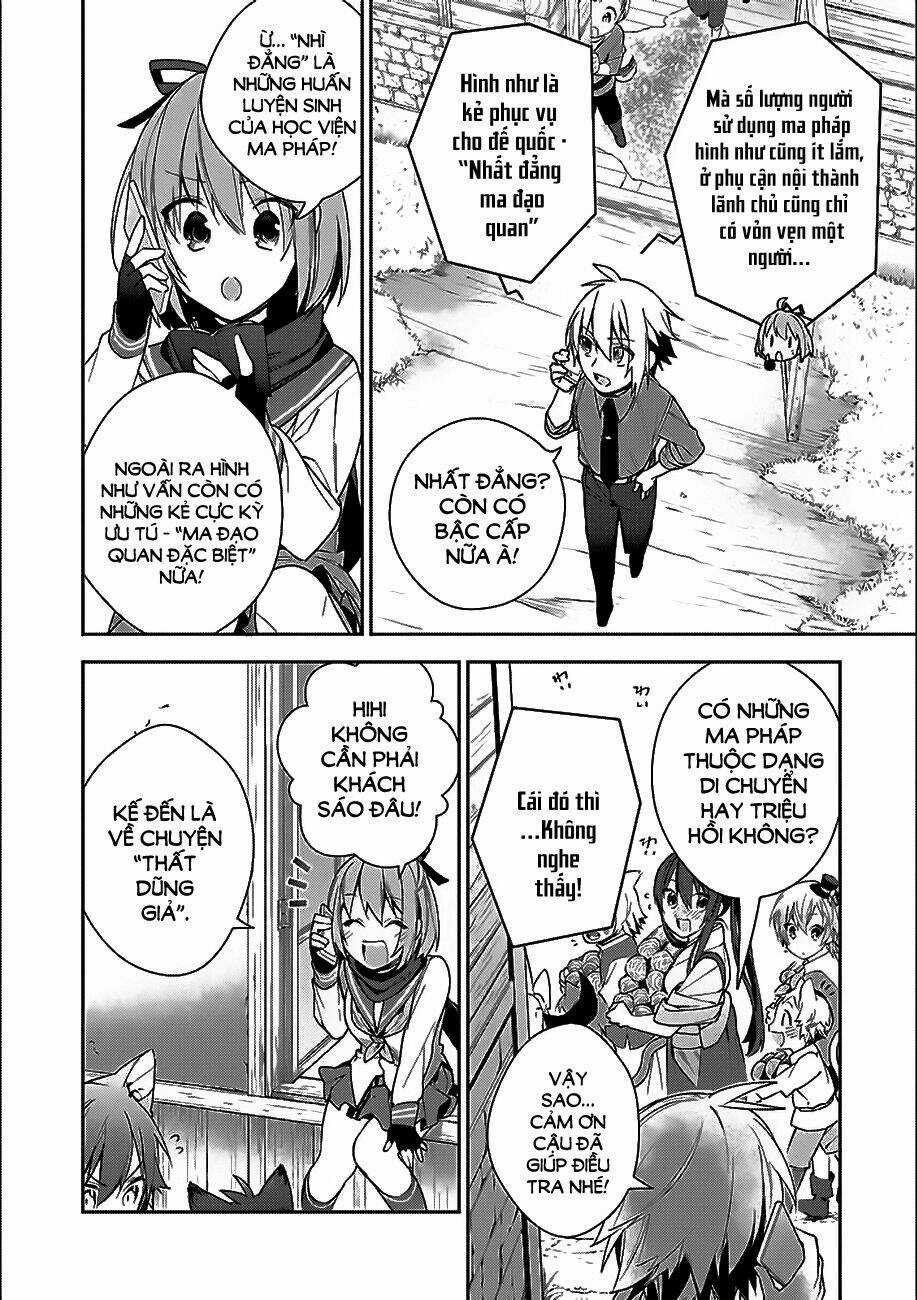 Choujin Koukousei-Tachi Wa Isekai Demo Yoyuu De Ikinuku You Desu Chapter 9 trang 12