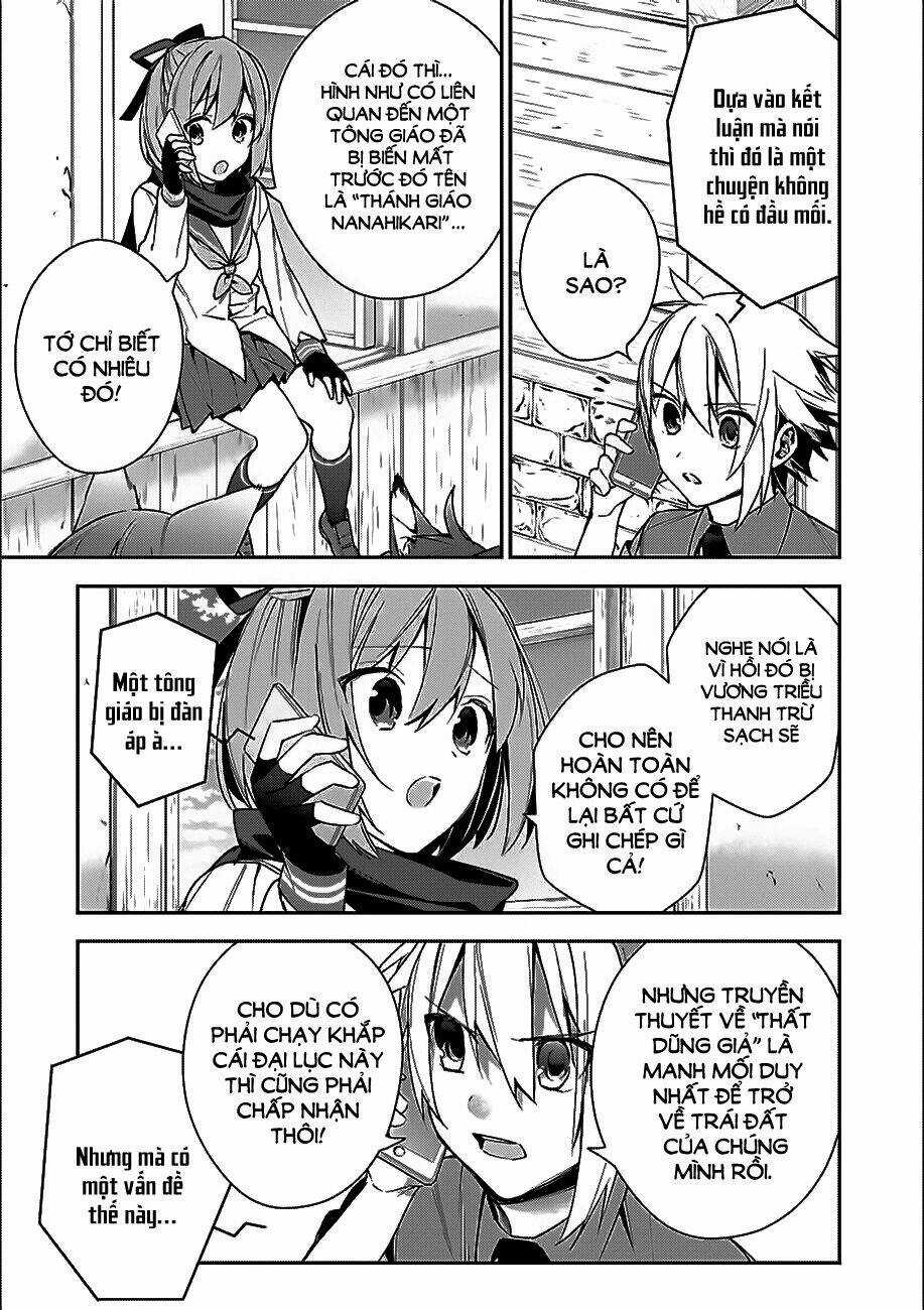 Choujin Koukousei-Tachi Wa Isekai Demo Yoyuu De Ikinuku You Desu Chapter 9 trang 13