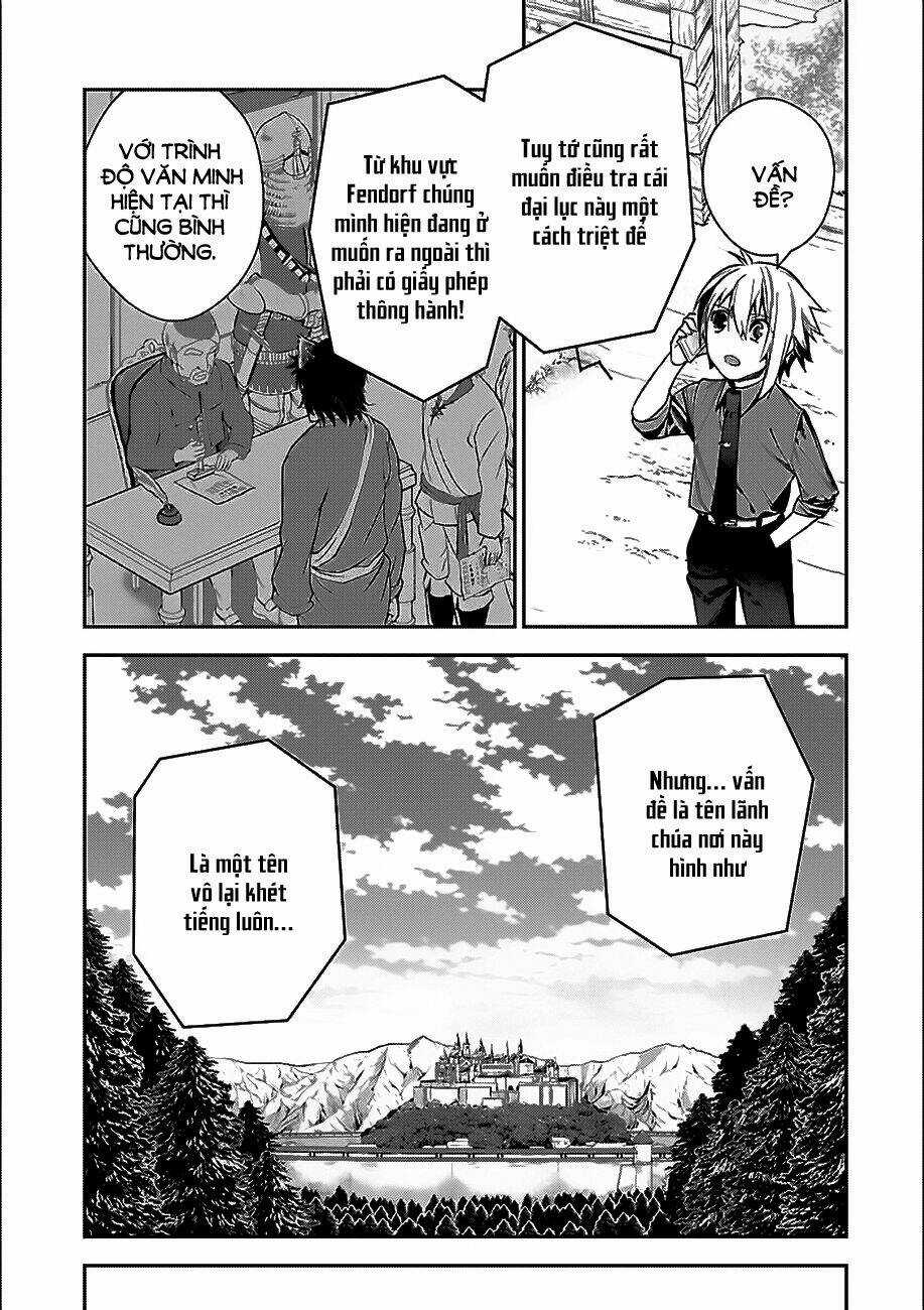 Choujin Koukousei-Tachi Wa Isekai Demo Yoyuu De Ikinuku You Desu Chapter 9 trang 14