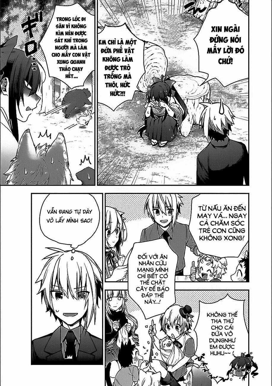 Choujin Koukousei-Tachi Wa Isekai Demo Yoyuu De Ikinuku You Desu Chapter 9 trang 2