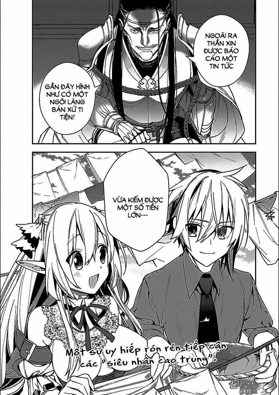 Choujin Koukousei-Tachi Wa Isekai Demo Yoyuu De Ikinuku You Desu Chapter 9 trang 20