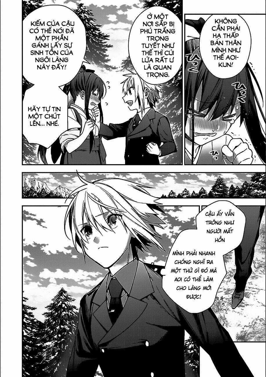 Choujin Koukousei-Tachi Wa Isekai Demo Yoyuu De Ikinuku You Desu Chapter 9 trang 3