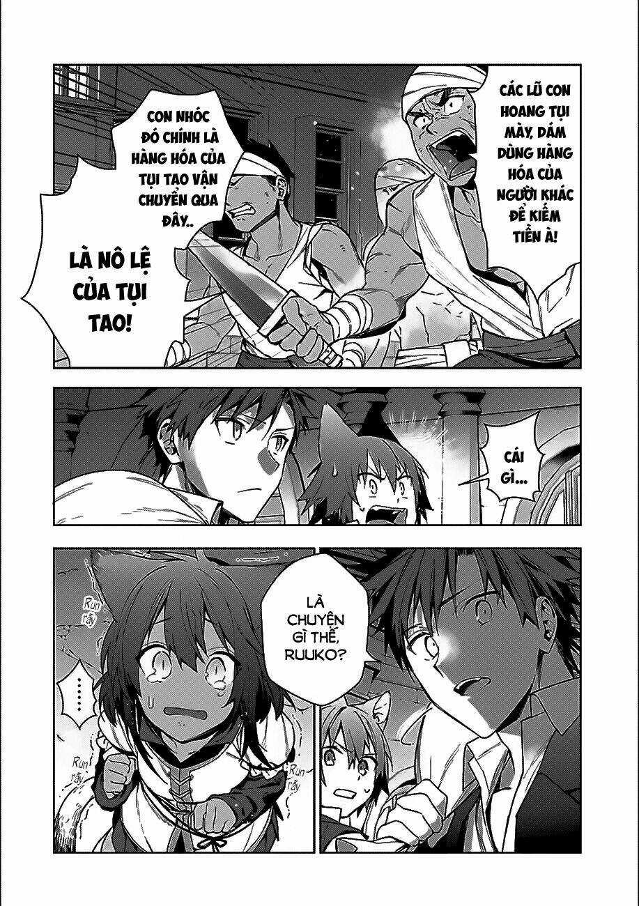 Choujin Koukousei-Tachi Wa Isekai Demo Yoyuu De Ikinuku You Desu Chapter 9 trang 5