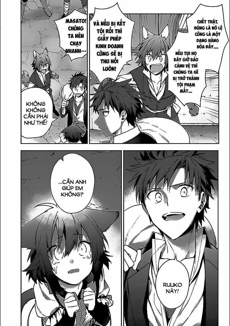 Choujin Koukousei-Tachi Wa Isekai Demo Yoyuu De Ikinuku You Desu Chapter 9 trang 6