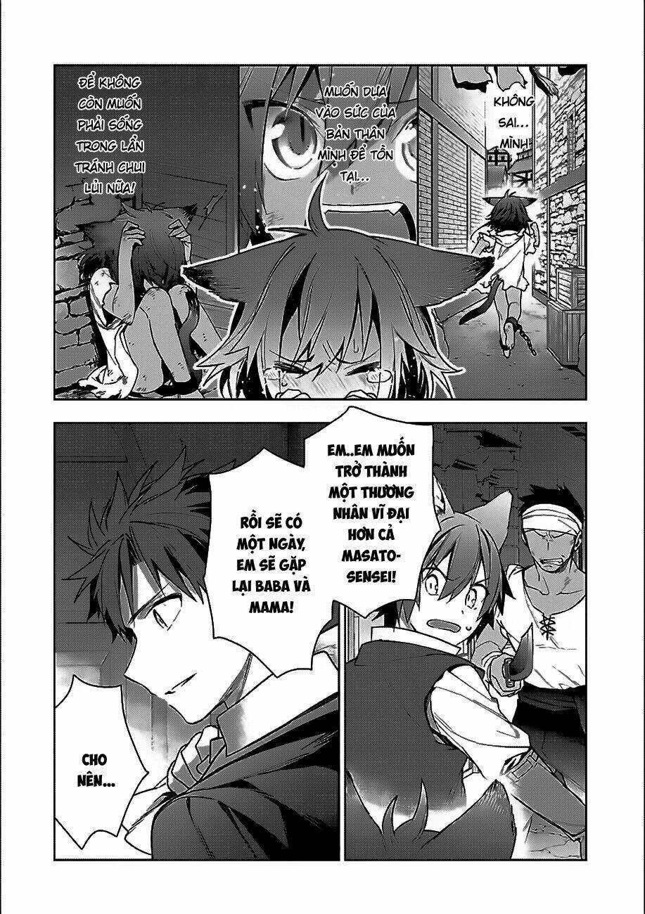 Choujin Koukousei-Tachi Wa Isekai Demo Yoyuu De Ikinuku You Desu Chapter 9 trang 7