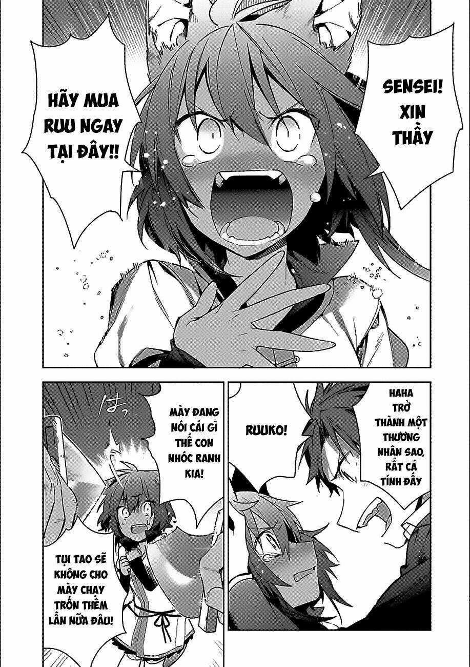 Choujin Koukousei-Tachi Wa Isekai Demo Yoyuu De Ikinuku You Desu Chapter 9 trang 8