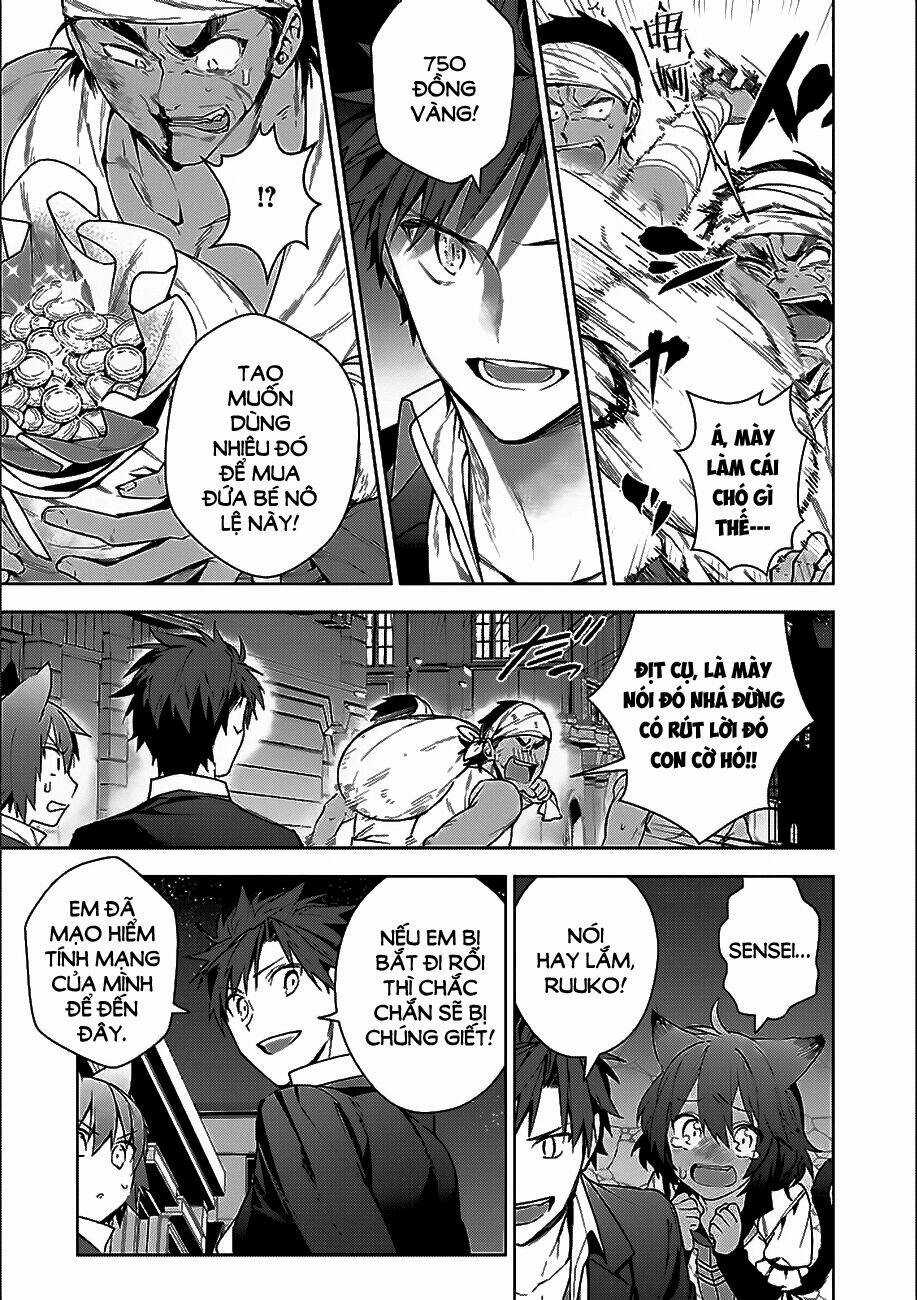 Choujin Koukousei-Tachi Wa Isekai Demo Yoyuu De Ikinuku You Desu Chapter 9 trang 9