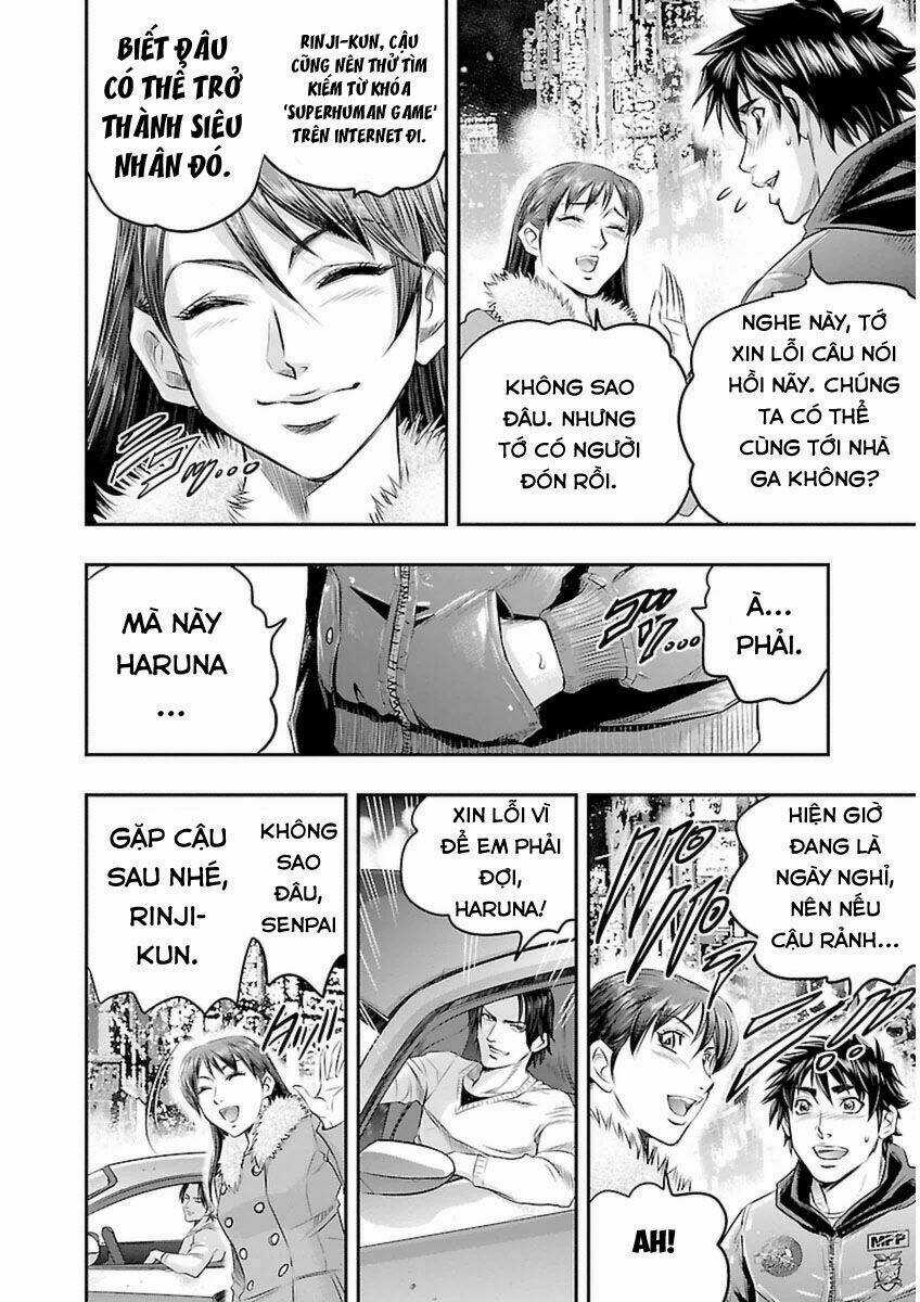 Choujin Sensen Chapter 1 trang 10