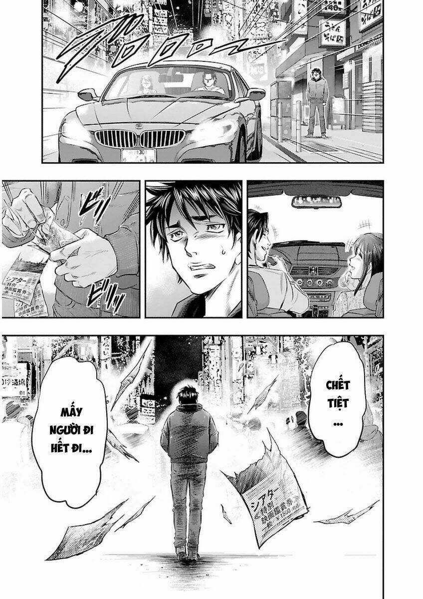 Choujin Sensen Chapter 1 trang 11