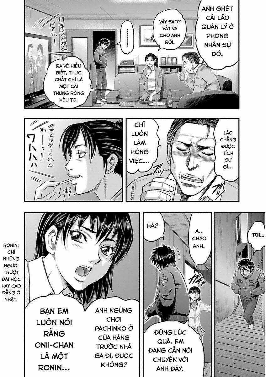 Choujin Sensen Chapter 1 trang 14