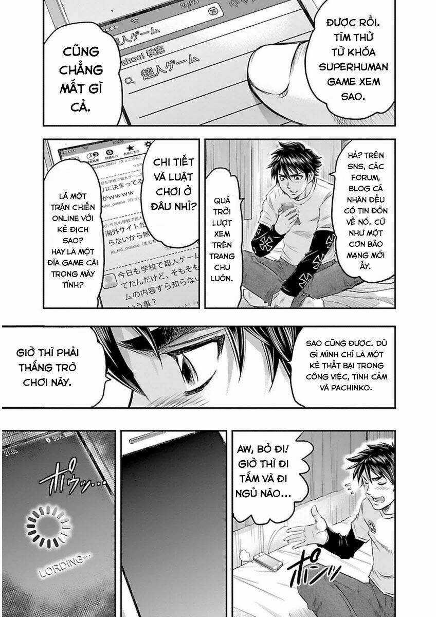 Choujin Sensen Chapter 1 trang 17