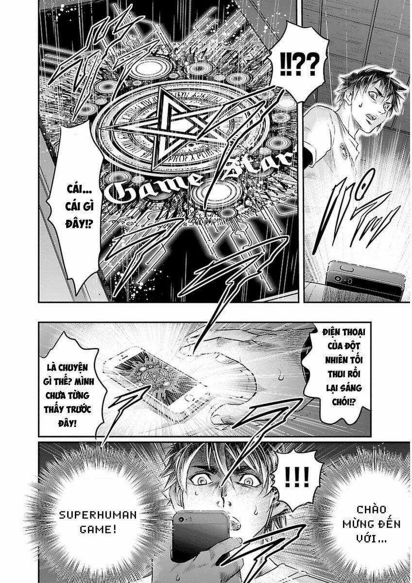 Choujin Sensen Chapter 1 trang 18