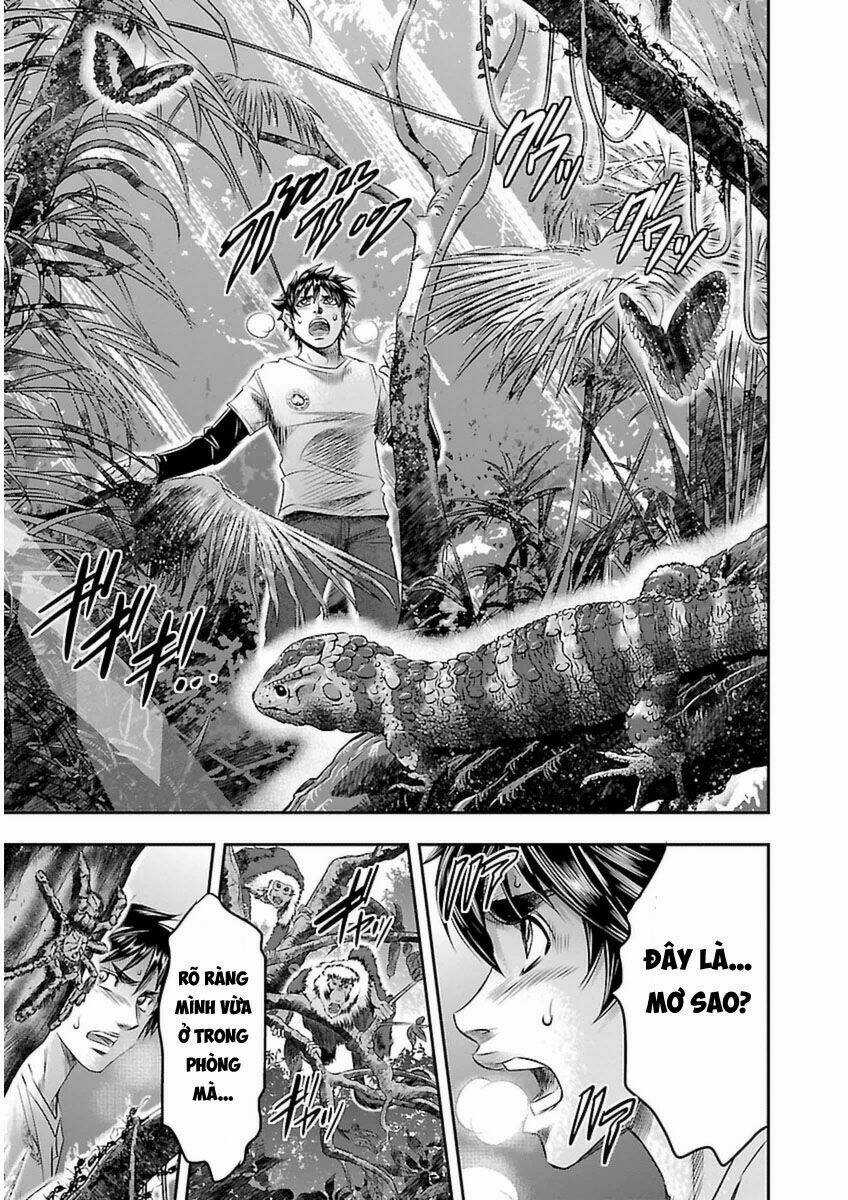 Choujin Sensen Chapter 1 trang 25