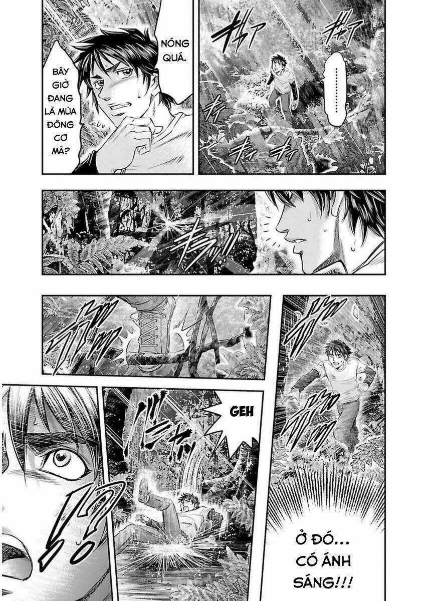 Choujin Sensen Chapter 1 trang 27