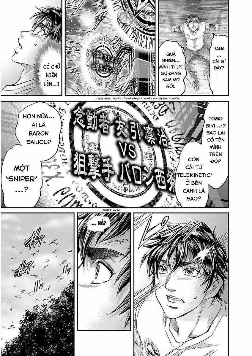 Choujin Sensen Chapter 1 trang 29