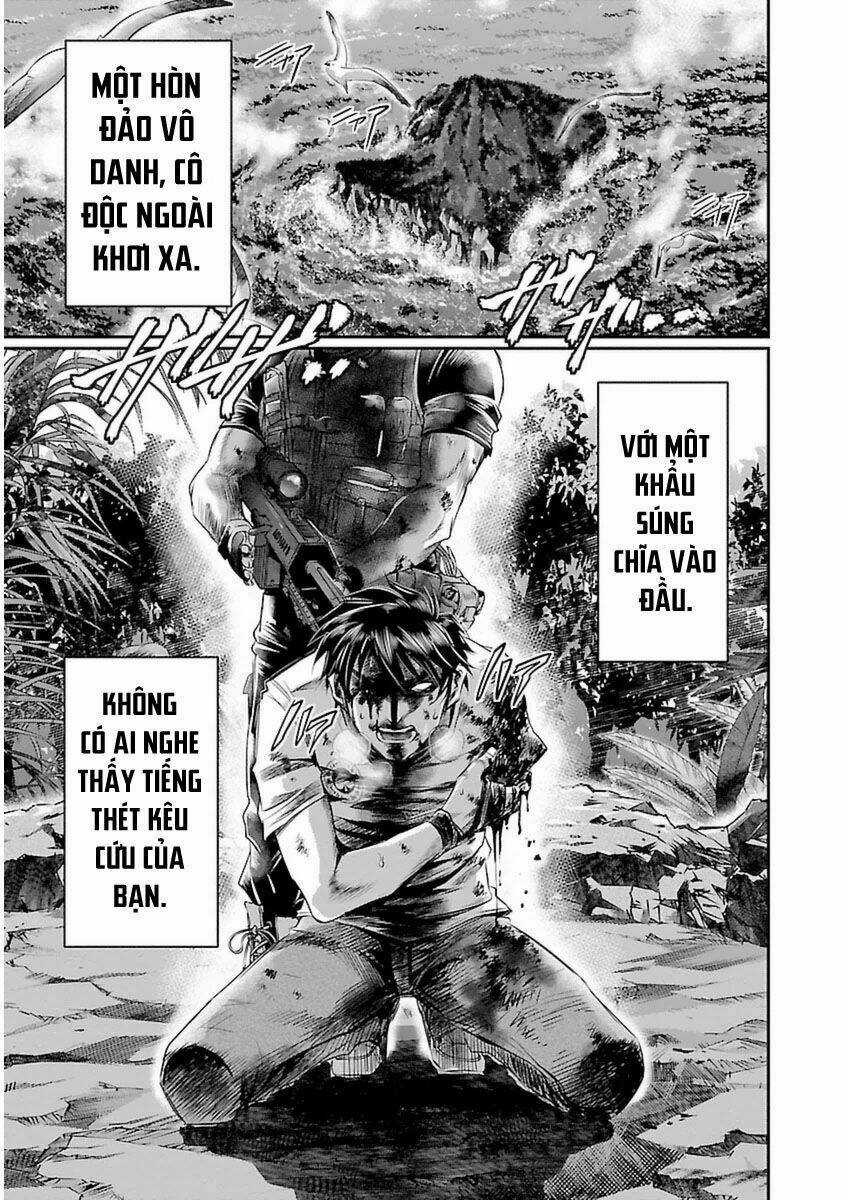 Choujin Sensen Chapter 1 trang 3