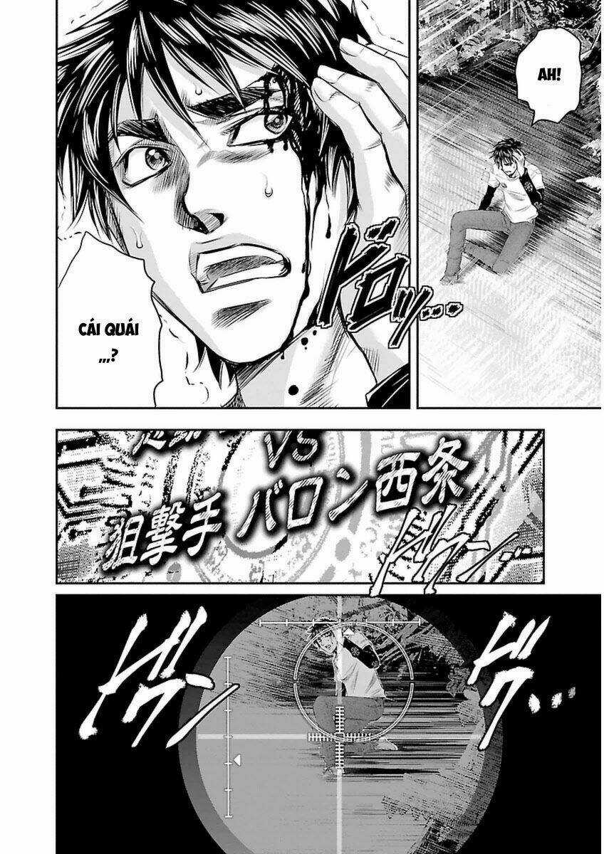 Choujin Sensen Chapter 1 trang 30